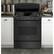 Alt View 14. GE - 5.0 Cu. Ft. Freestanding Electric Range - Black.