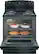 Alt View 13. GE - 5.0 Cu. Ft. Self-Cleaning Freestanding Electric Range - Black.