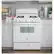 Alt View 14. GE - 4.8 Cu. Ft. Freestanding Gas Range - White.