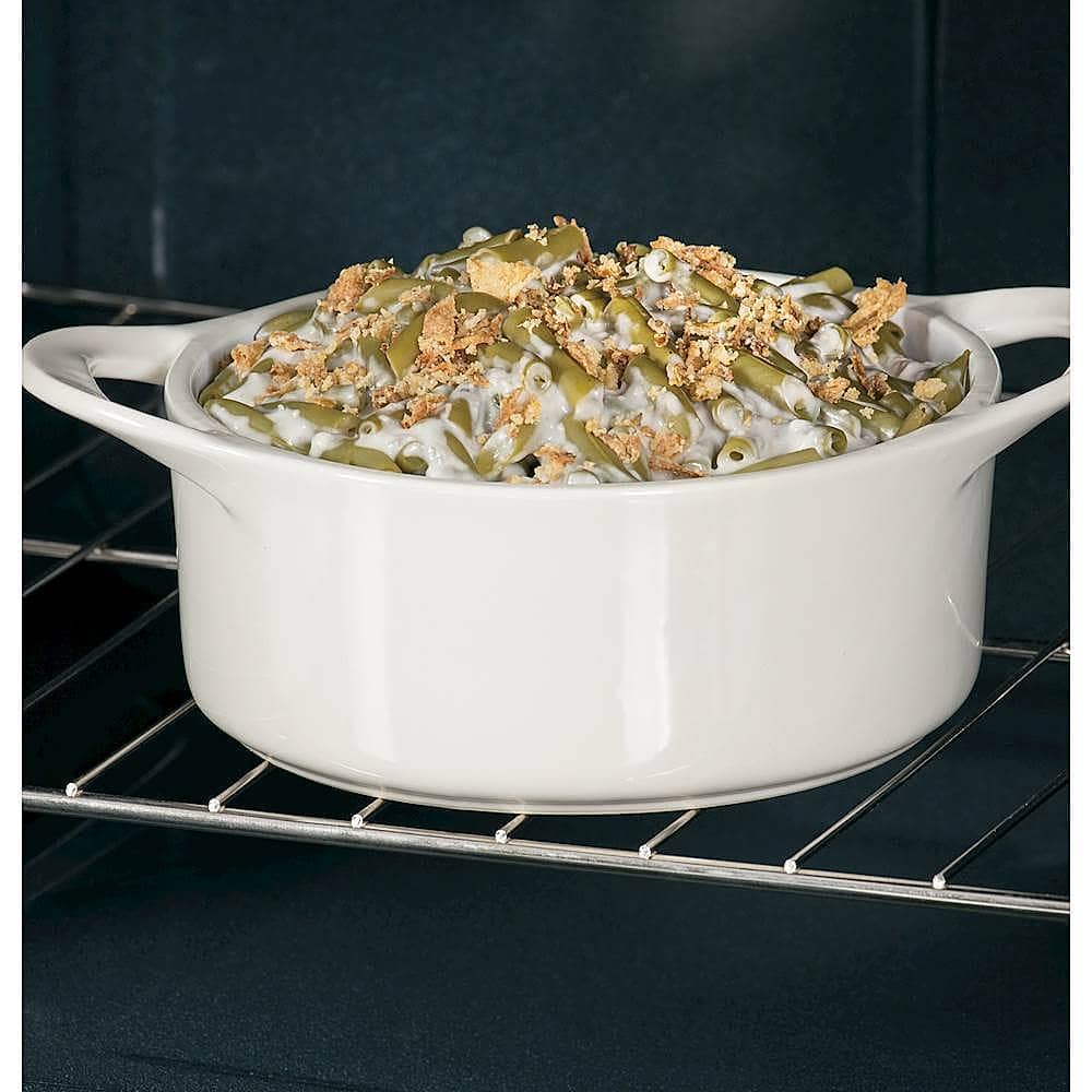 Best Buy GE 5.0 Cu. Ft. Freestanding Electric Range Stainless Steel JBS360RMSS