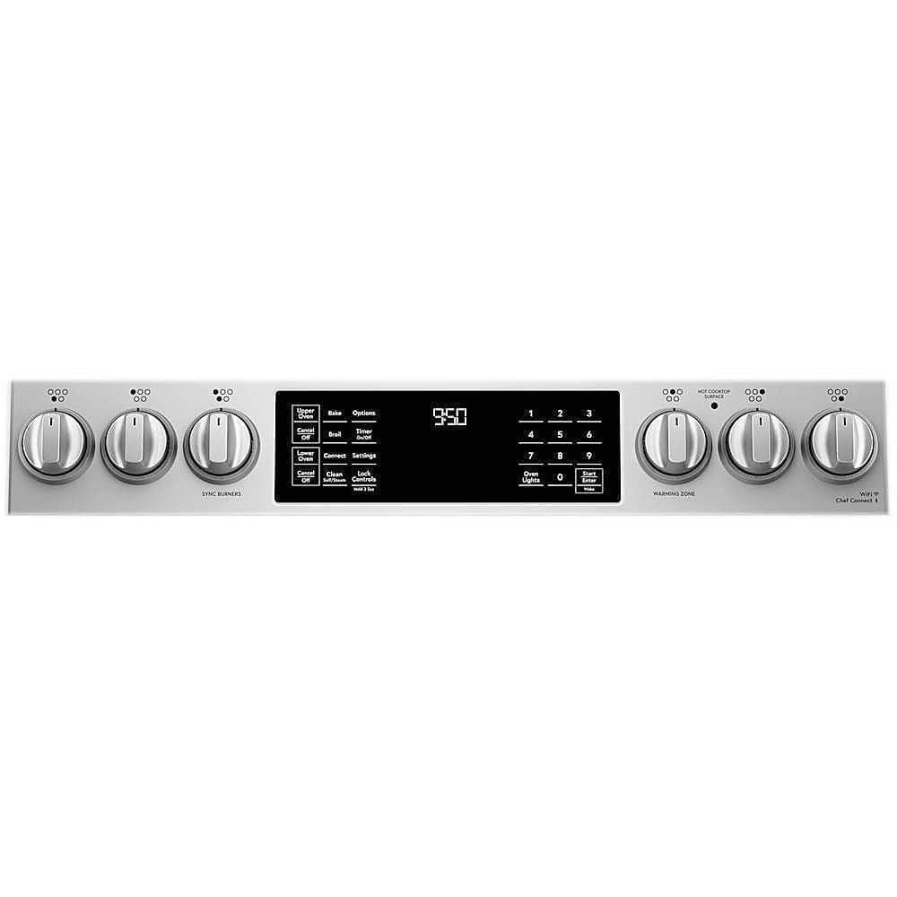 Café 7.0 Cu. Ft. Slide-In Double Oven Electric Induction Convection Range  Matte White CHS950P4MW2 - Best Buy