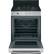 Alt View 11. GE - 2.9 Cu. Ft. Freestanding Gas Range - Stainless Steel.