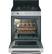 Alt View 12. GE - 2.9 Cu. Ft. Freestanding Gas Range - Stainless Steel.