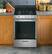 Alt View 15. GE - 2.9 Cu. Ft. Freestanding Gas Range - Stainless Steel.