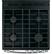 Alt View 2. GE - 2.9 Cu. Ft. Freestanding Gas Range - Stainless Steel.