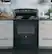 Angle. GE - 5.0 Cu. Ft. Freestanding Electric Range - Black.