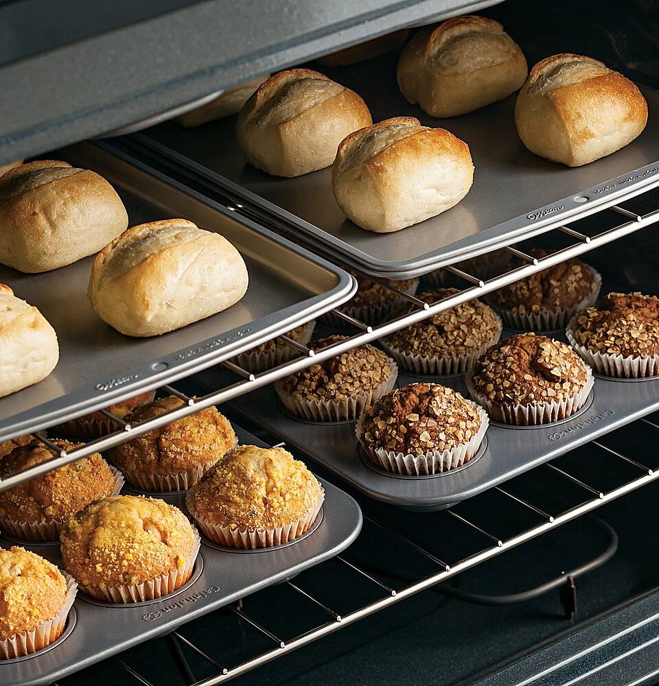 Alt View 19. GE - 5.0 Cu. Ft. Freestanding Electric Range - Black.