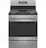 Front. GE - 5.0 Cu. Ft. Freestanding Gas Range with Self-cleaning and Power Boil Burner - Stainless Steel.