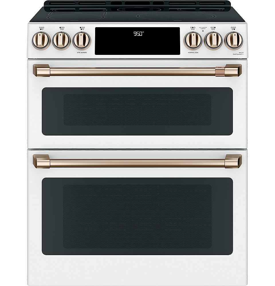Gourmet Chef 19 inch Double Burner Griddle Pan - Heavy Duty