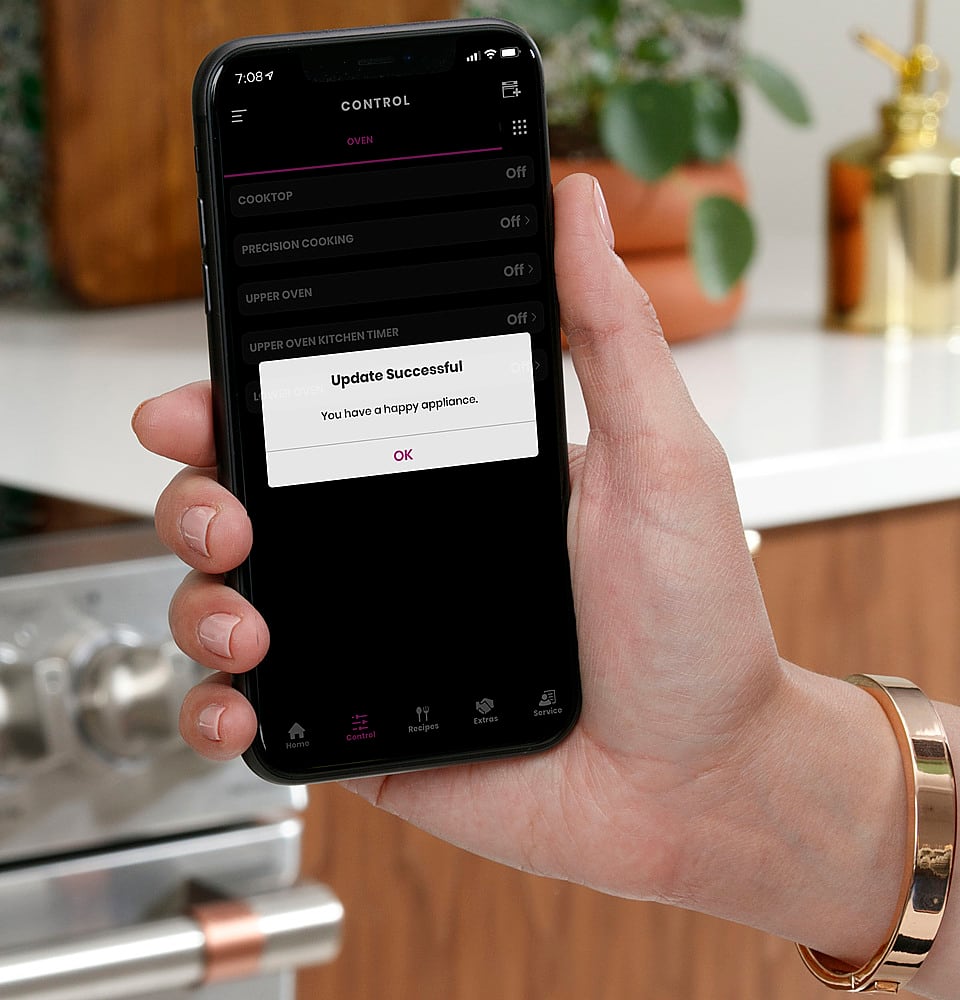 Alt View 19. Café - 7.0 Cu. Ft. Slide-In Double Oven Electric Induction Convection Range - Matte White.