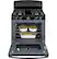 Alt View 12. GE - 4.8 Cu. Ft. Freestanding Gas Range - Black.