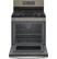 Alt View 11. GE - 5.0 Cu. Ft. Freestanding Gas Convection Range with Self-Steam Cleaning and No-Preheat Air Fry - Fingerprint resistant slate.