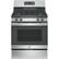 Front. GE - 5.0 Cu. Ft. Self-Cleaning Freestanding Gas Range - Stainless Steel.