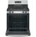 Alt View 13. GE - 5.0 Cu. Ft. Self-Cleaning Freestanding Gas Range - Stainless Steel.
