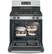 Alt View 18. GE - 5.0 Cu. Ft. Self-Cleaning Freestanding Gas Range - Stainless Steel.