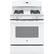 Front. GE - 5.0 Cu. Ft. Self-Cleaning Freestanding Gas Range - White.