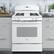 Alt View 14. GE - 5.0 Cu. Ft. Self-Cleaning Freestanding Gas Range - White.