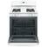 Alt View 16. GE - 5.0 Cu. Ft. Self-Cleaning Freestanding Gas Range - White.