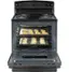 Alt View 16. GE - 5.0 Cu. Ft. Freestanding Electric Range - Black.