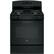 Front. GE - 5.0 Cu. Ft. Self-Cleaning Freestanding Gas Range - Black.