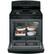 Alt View 15. GE - 5.0 Cu. Ft. Self-Cleaning Freestanding Gas Range - Black.