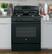 Alt View 17. GE - 5.0 Cu. Ft. Self-Cleaning Freestanding Gas Range - Black.