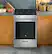 Alt View 13. GE - 2.9 Cu. Ft. Freestanding Electric Range - Stainless Steel.