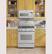 Alt View 18. GE - 5.0 Cu. Ft. Freestanding Gas Convection Range with Self-Steam Cleaning and No-Preheat Air Fry - White.