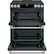 Alt View 13. Café - 7.0 Cu. Ft. Slide-In Double Oven Electric Induction Convection Range - Matte Black.
