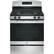 Front. GE - 5.0 Cu. Ft. Self-Cleaning Freestanding Gas Range - Stainless Steel.