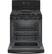 Alt View 11. GE - 5.0 Cu. Ft. Freestanding Gas Range with Self-cleaning and Power Boil Burner - Black on Black.