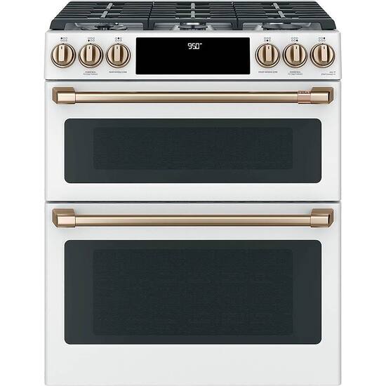Best rated double hot sale oven gas range