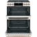 Alt View Zoom 1. Café - 7 Cu. Ft. Self-Cleaning Slide-In Double Oven Dual Fuel Convection Range, Customizable - Matte White.