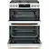 Alt View 1. Café - 7 Cu. Ft. Self-Cleaning Slide-In Double Oven Dual Fuel Convection Range, Customizable - Matte White.