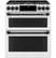 Alt View Zoom 24. Café - 7 Cu. Ft. Self-Cleaning Slide-In Double Oven Dual Fuel Convection Range, Customizable - Matte White.