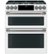Alt View Zoom 25. Café - 7 Cu. Ft. Self-Cleaning Slide-In Double Oven Dual Fuel Convection Range, Customizable - Matte White.