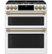 Alt View Zoom 26. Café - 7 Cu. Ft. Self-Cleaning Slide-In Double Oven Dual Fuel Convection Range, Customizable - Matte White.