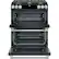 Alt View 12. Café - 7 Cu. Ft. Self-Cleaning Slide-In Double Oven Dual Fuel Convection Range - Matte Black.