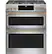 Alt View 23. Café - 6.7 Cu. Ft. Self-Cleaning Slide-In Double Oven Dual Fuel Convection Range, Customizable - Stainless steel.