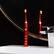 Alt View 14. EVO - IRM-1 Rechargeable Sonic Toothbrush - Red.