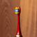 Alt View 15. EVO - IRM-1 Rechargeable Sonic Toothbrush - Red.