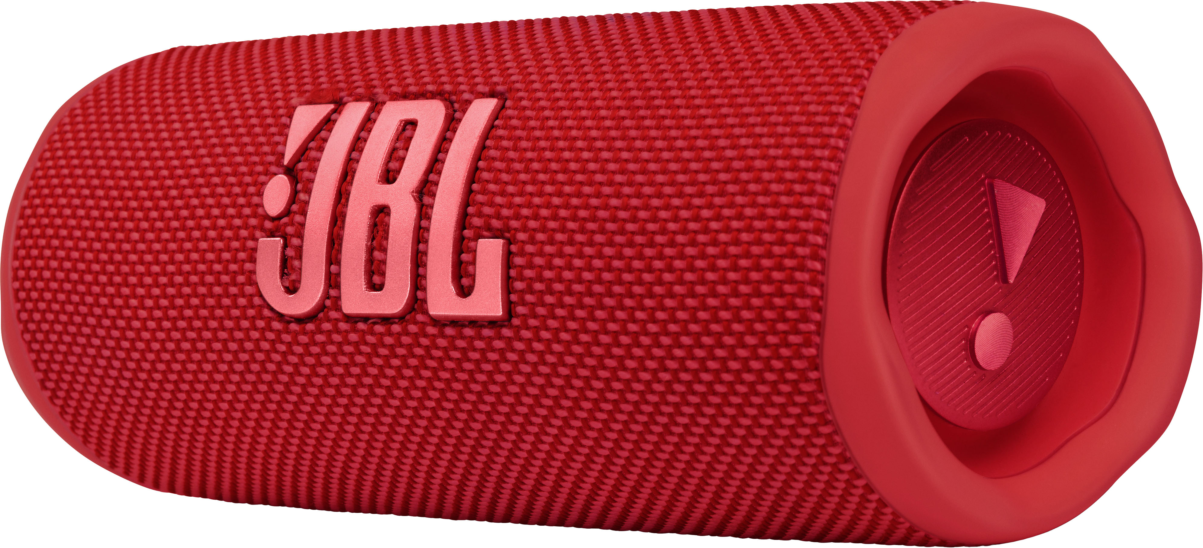 Angle View: JBL - FLIP6 Portable Waterproof Speaker - Red