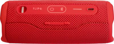 JBL FLIP6 Portable Waterproof Speaker Red JBLFLIP6REDAM - Open Box JBL FLIP6 Portable Waterproof Speaker Red JBLFLIP6REDAM - Open Box