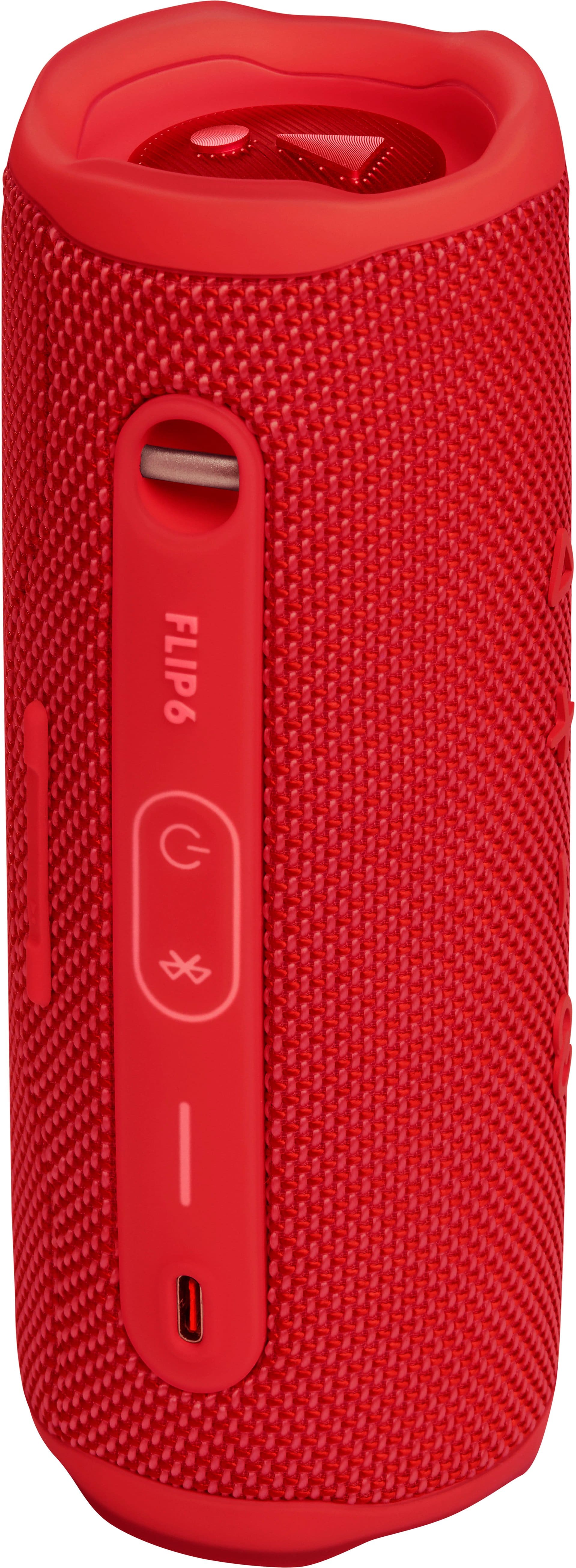 JBL Flip 6 Portable Waterproof Bluetooth Speaker - Red