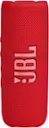 Left. JBL - FLIP6 Portable Waterproof Speaker - Red.