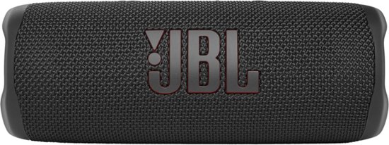 オーディオ機器 スピーカー JBL FLIP6 Portable Waterproof Speaker Black JBLFLIP6BLKAM 