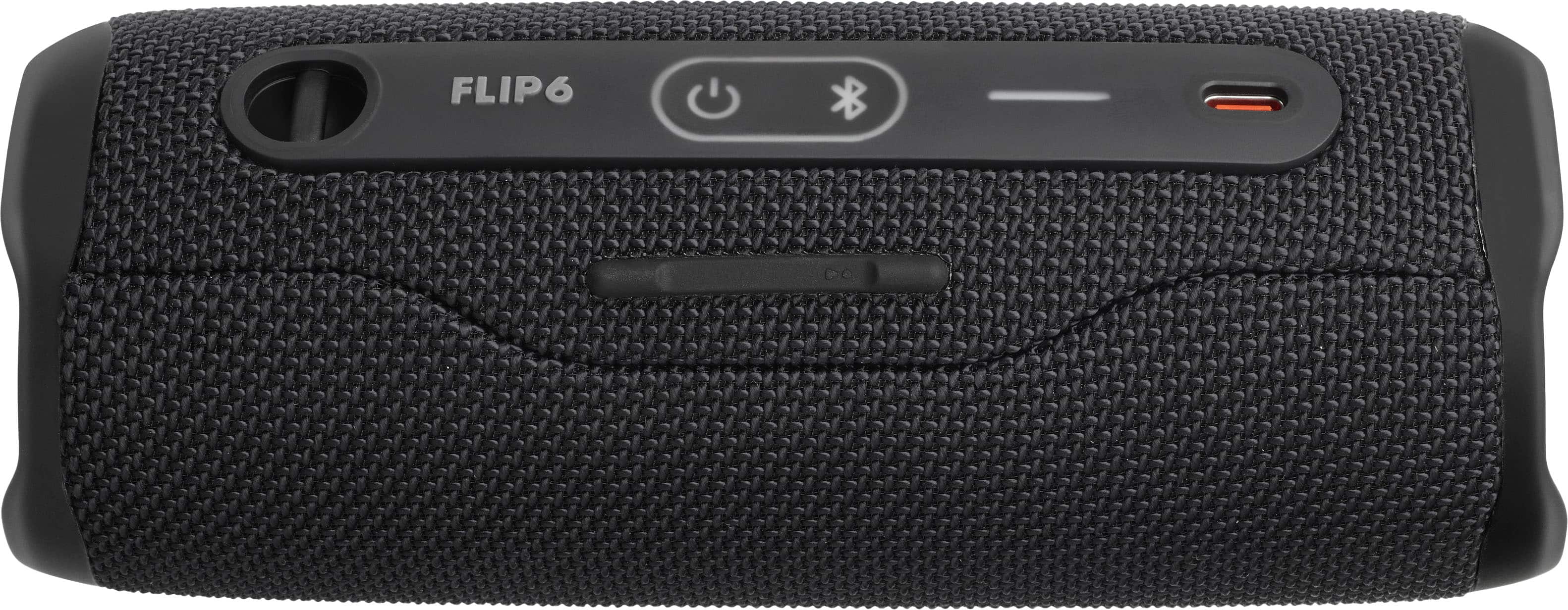 Alt View 11. JBL - FLIP6 Portable Waterproof Speaker - Black.
