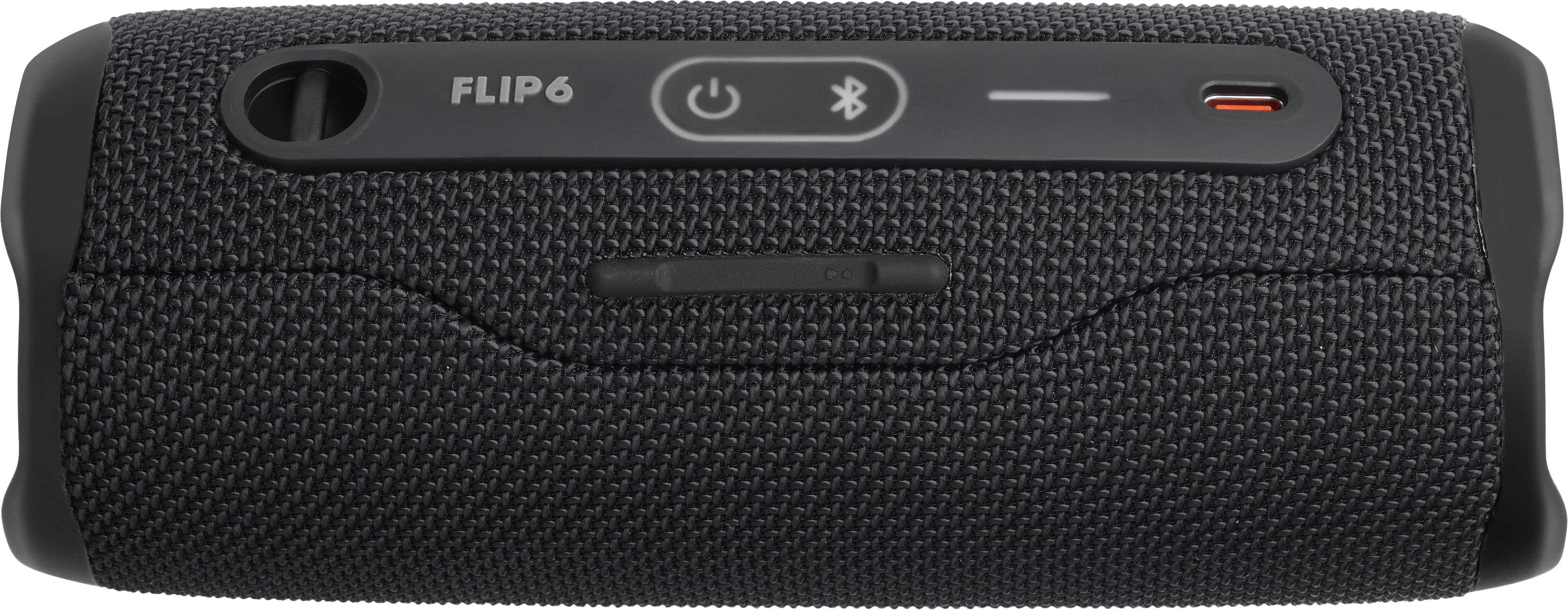 JBL FLIP6 Portable Waterproof Speaker Black JBLFLIP6BLKAM