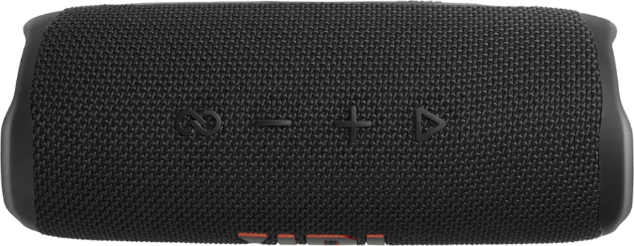 Alt View 12. JBL - FLIP6 Portable Waterproof Speaker - Black.