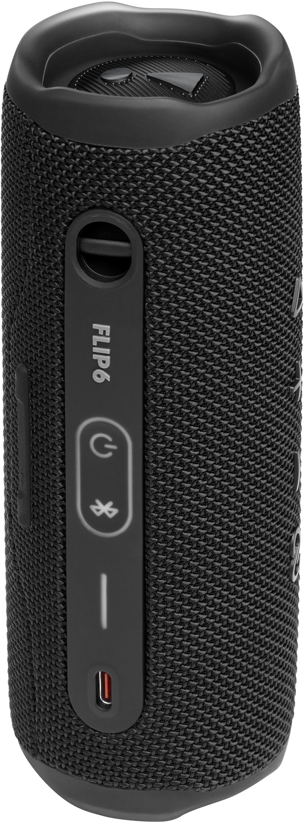 オーディオ機器 スピーカー JBL FLIP6 Portable Waterproof Speaker Black JBLFLIP6BLKAM - Best Buy